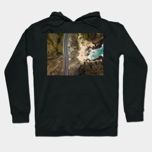 Curvy Seascape Road Hoodie